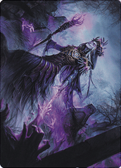 Zul Ashur, Lich Lord (10/54) Art Card